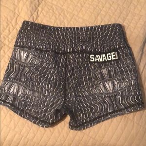 Savage Barbell Shorts